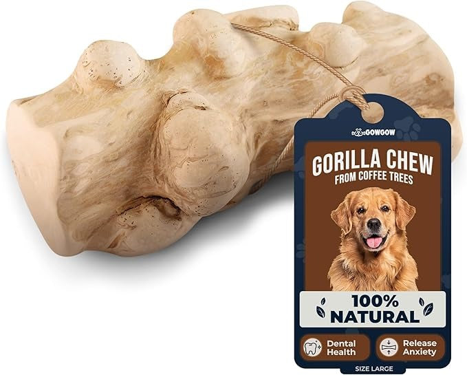 Real Gorilla Chew Toys - GowGow Store