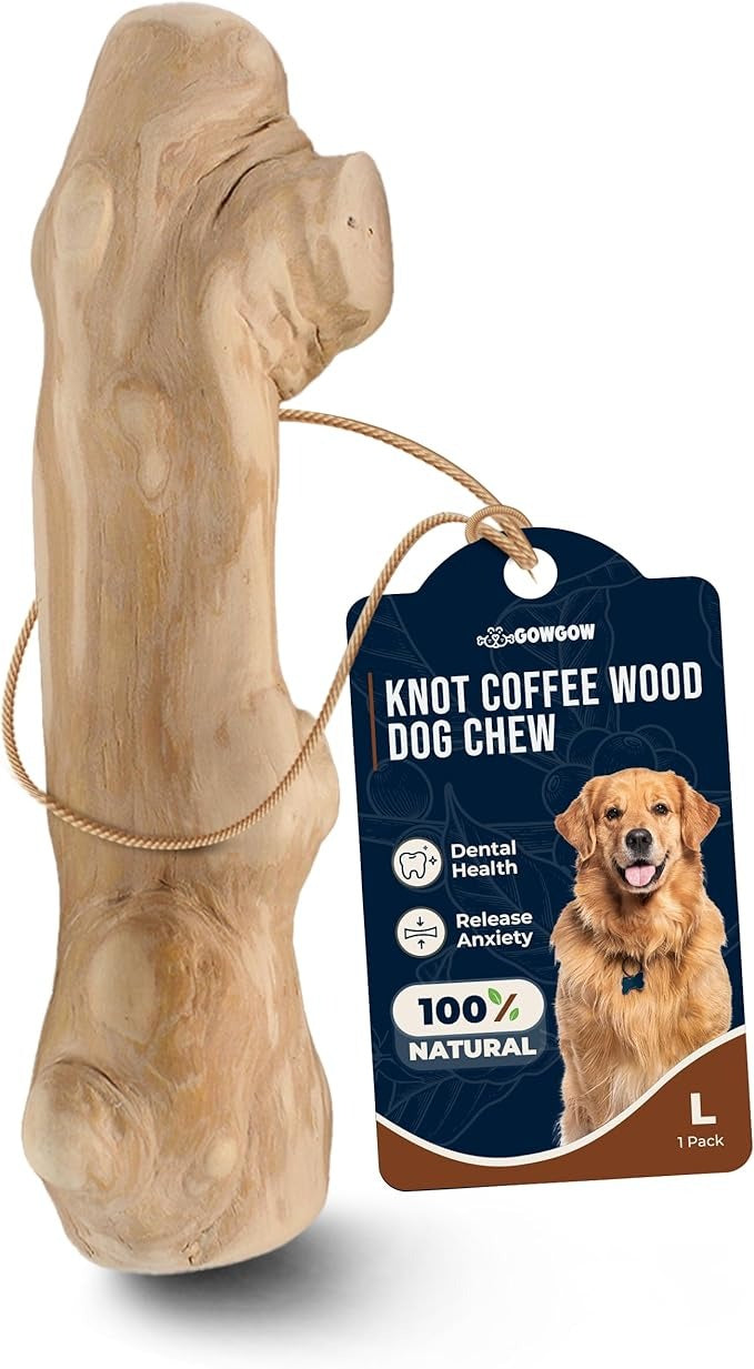 Coffee Wood Dog Chew Sticks - GowGow Store
