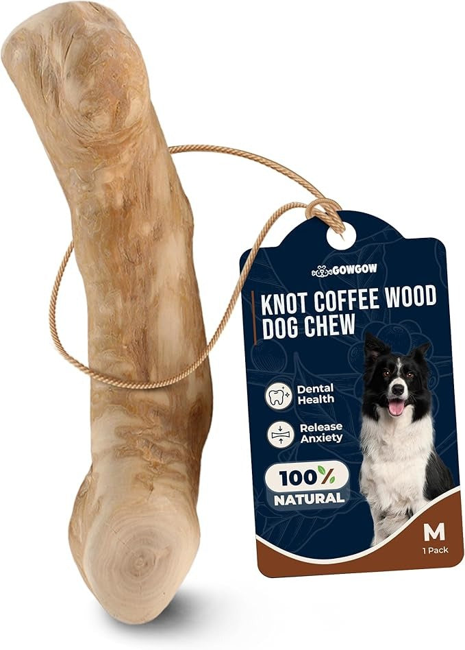 Coffee Wood Dog Chew Sticks - GowGow Store