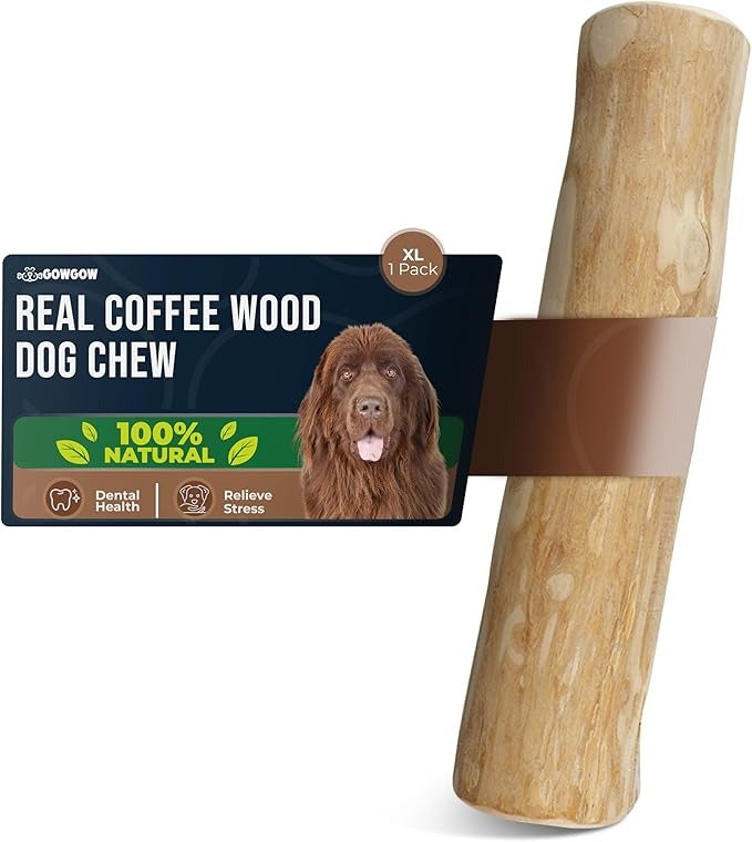 Coffee Wood Dog Chew 1 Pack - GowGow Store