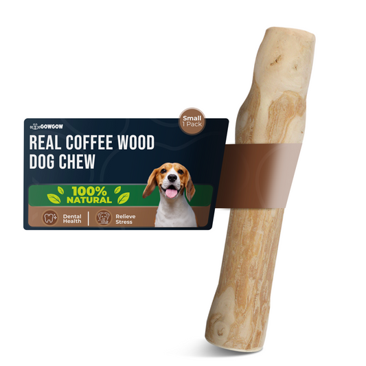 Coffee Wood Dog Chew 1 Pack