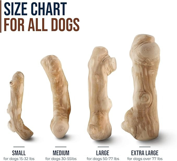 Coffee Wood Dog Chew Sticks - GowGow Store