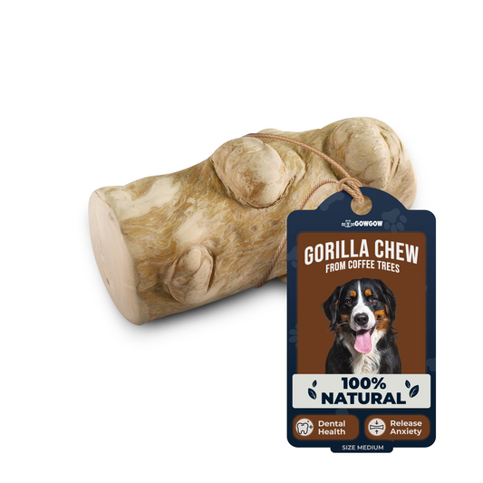 Real Gorilla Chew Toys