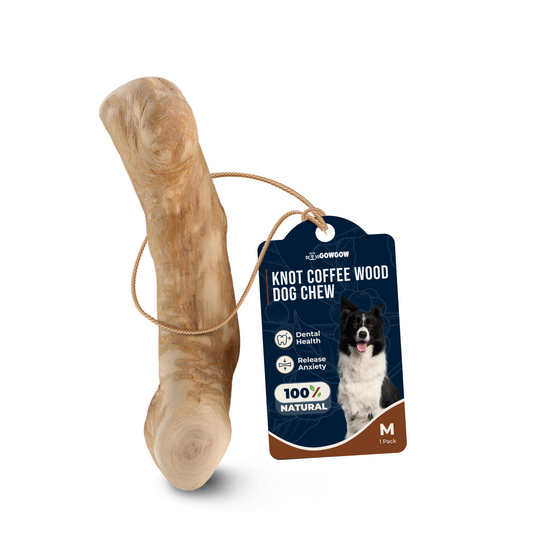 Knots Coffee Wood Dog Chew Sticks