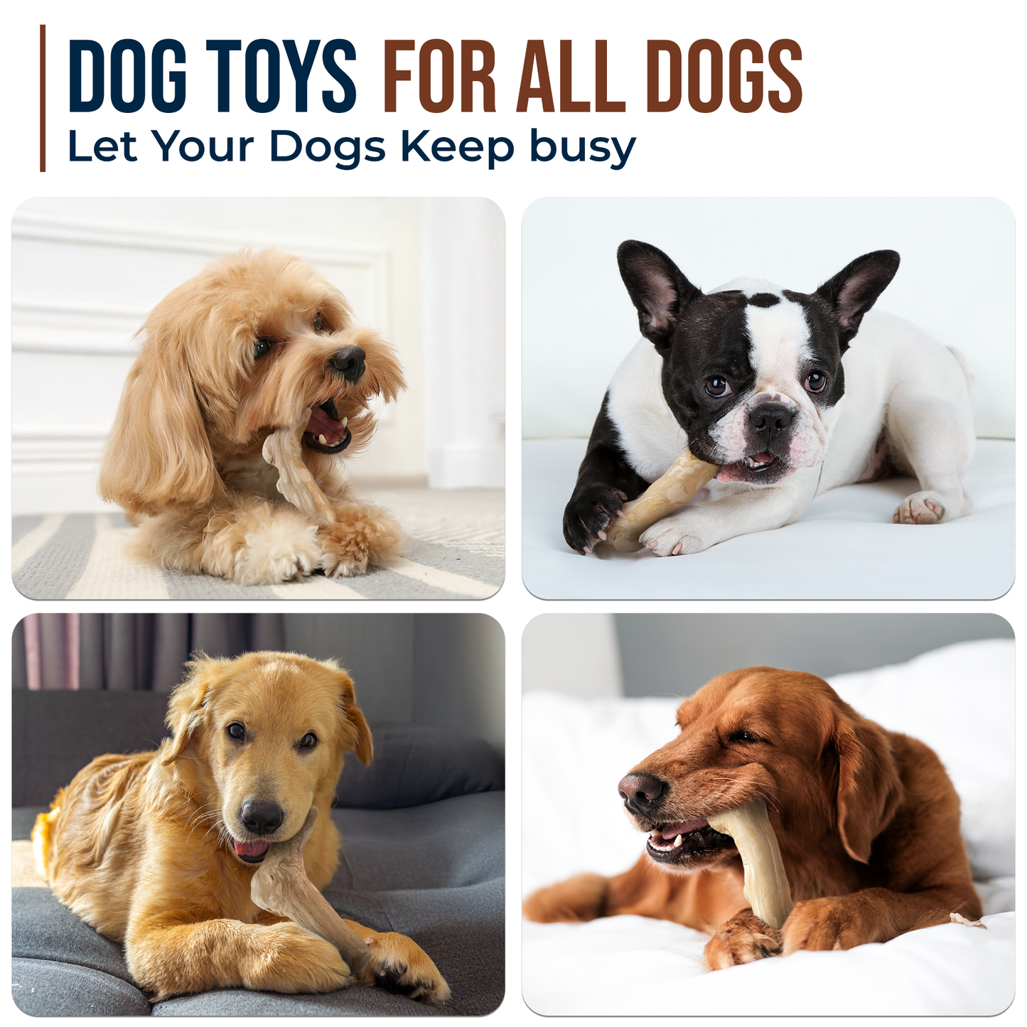 Knots Coffee Wood Dog Chew Sticks