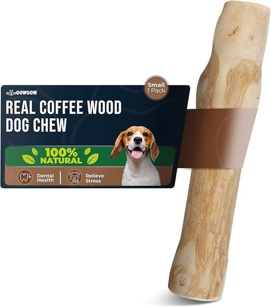 Coffee Wood Dog Chew 1 Pack - GowGow Store