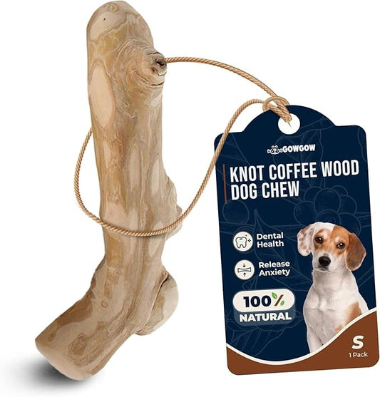 Coffee Wood Dog Chew Sticks - GowGow Store