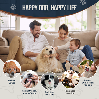Coffee Wood Dog Chew Stick 2 Pack