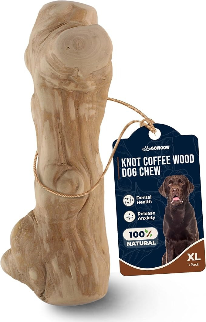 Coffee Wood Dog Chew Sticks - GowGow Store