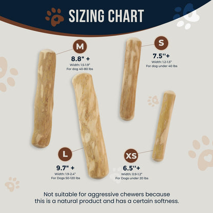 Combo Real Coffee Dog Wood Chew, Rope Toy