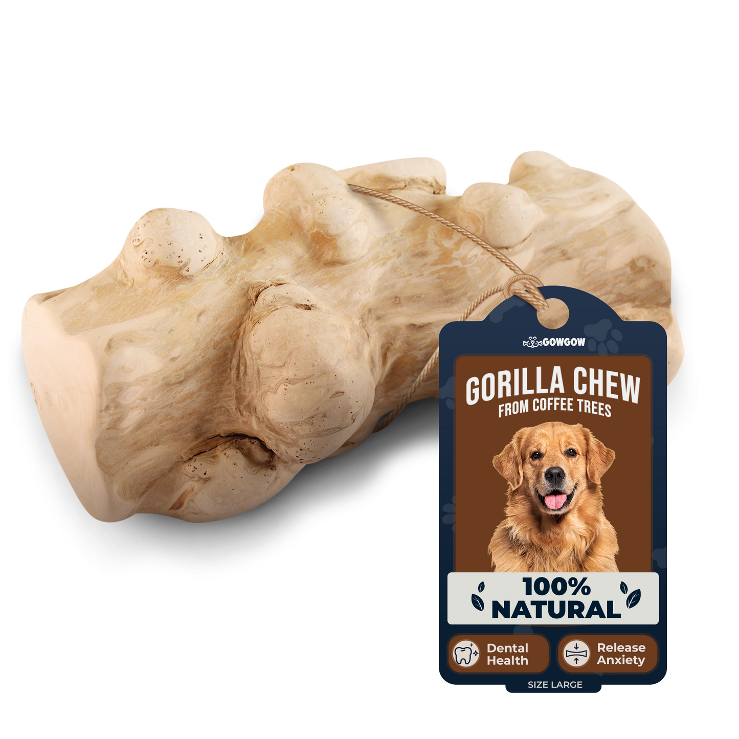 Real Gorilla Chew Toys