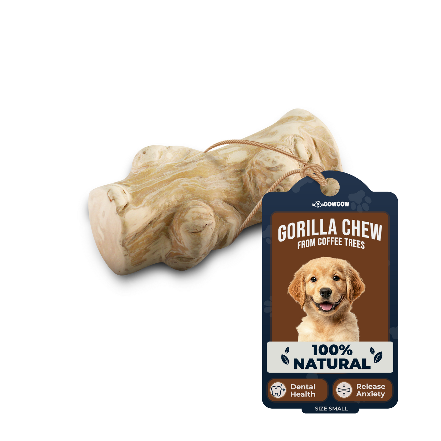 Real Gorilla Chew Toys