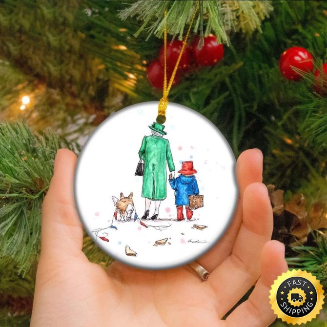 Queen Elizabeth Christmas Decorations Queen Elizabeth Ornament