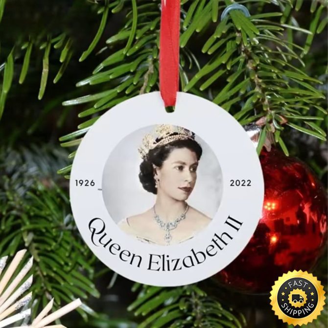 Queen Elizabeth Memorabilia & Collectibles Queen Elizabeth II Christmas Ornament