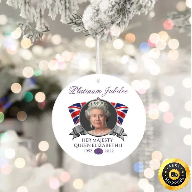 Queen Elizabeth Royal Jubilee Elizabeth Christmas Ornament