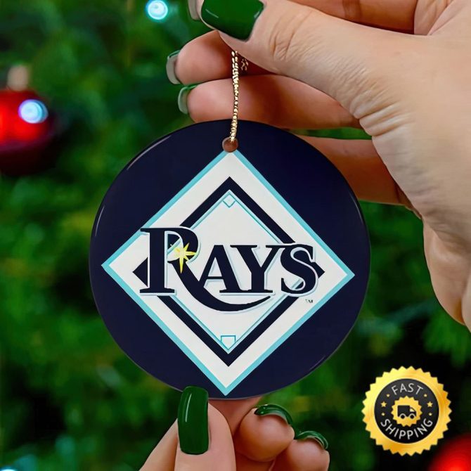 Tampa Bay Rays Christmas 2022 NFL Gnome Ornaments
