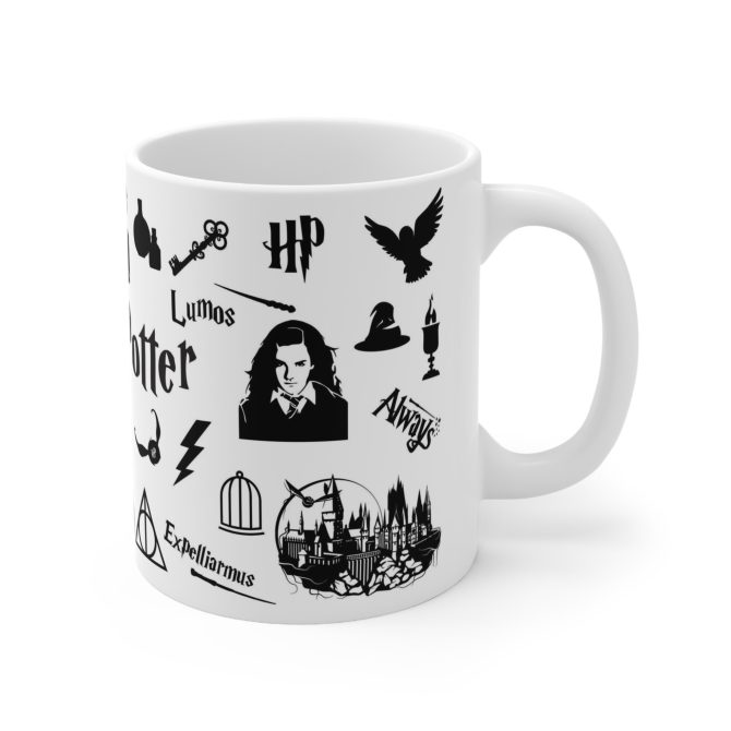 11 & 15 Oz Hp Mug Mug Template - Cricut Mug Press - Mug Jpg - 300 Dpi - Image 5