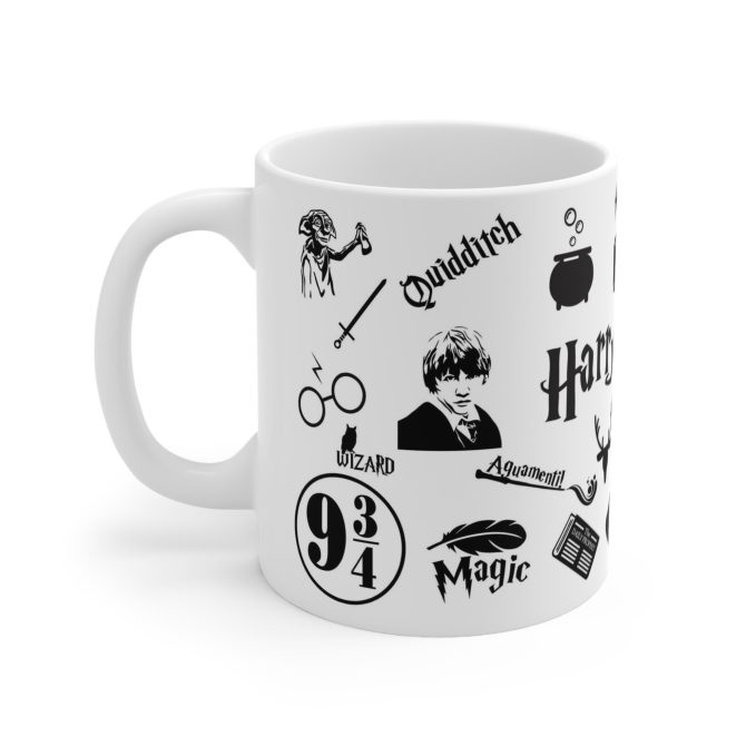 11 & 15 Oz Hp Mug Mug Template - Cricut Mug Press - Mug Jpg - 300 Dpi - Image 3
