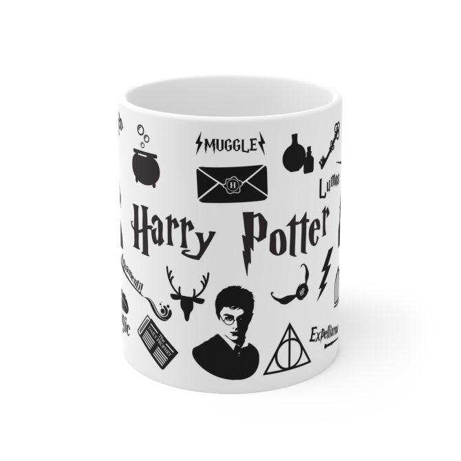 11 & 15 Oz Hp Mug Mug Template - Cricut Mug Press - Mug Jpg - 300 Dpi - Image 4