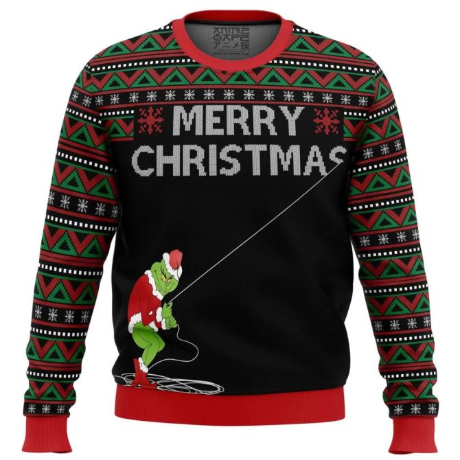 The Grinch Stole Christmas Ugly Christmas Sweater, Grinch Holiday Sweater