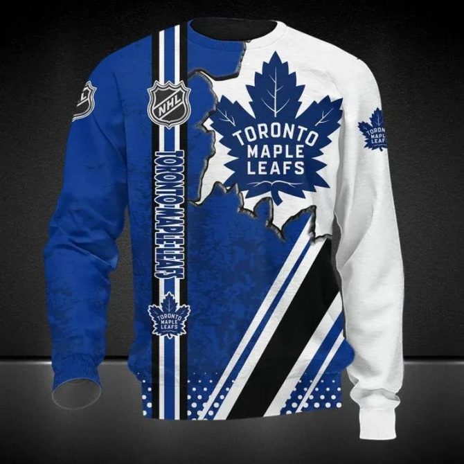 Toronto Maple Leafs Ugly Christmas Sweater, NHL Christmas Sweater