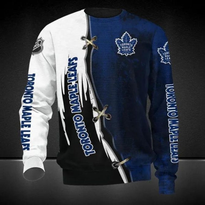 Toronto Maple Leafs Ugly Christmas Sweater, NHL Christmas Sweater