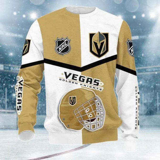 Vegas Golden Knights Ugly Christmas Sweater, NHL Christmas Sweater