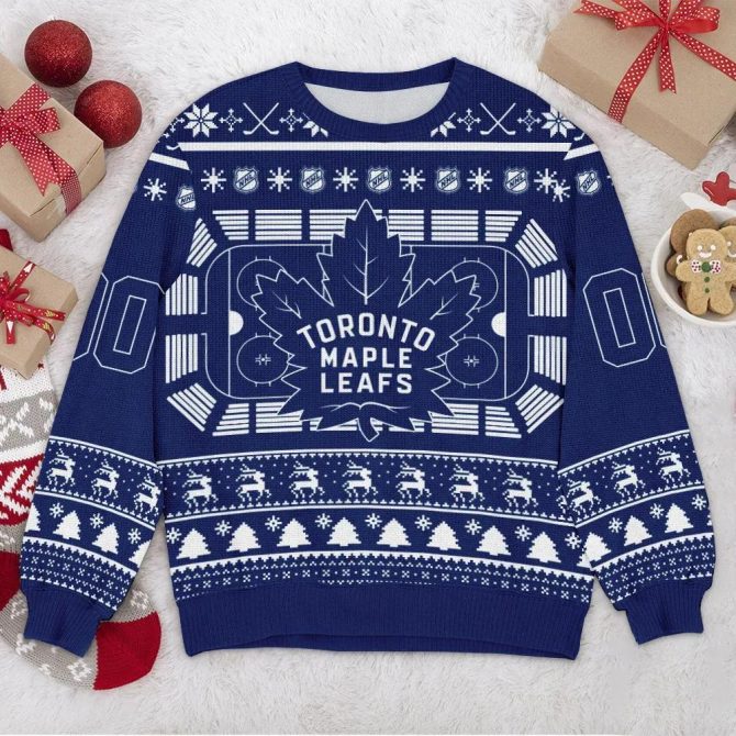 Winnipeg Jets NHL Custom Ugly Christmas Sweater, NHL Christmas Sweater
